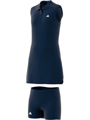 adidas Girls Pique Club Dress