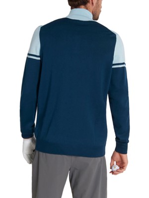 Lyle and Scott Mens Croft Quarter Zip Pullover Top