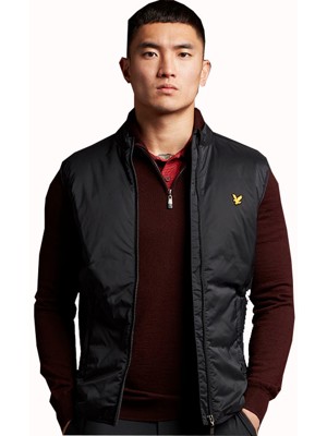 Lyle and Scott Mens Golf Gilet