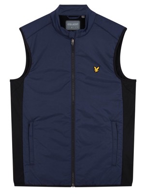 Lyle and Scott Mens Golf Gilet