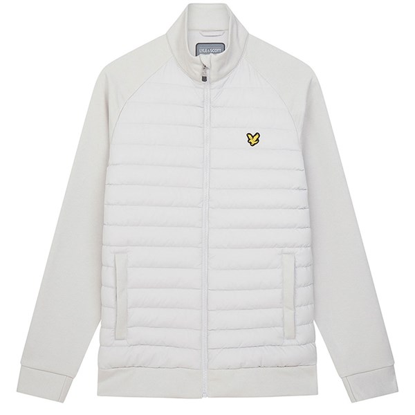 Lyle and Scott Mens Quilted Fleece Jacket