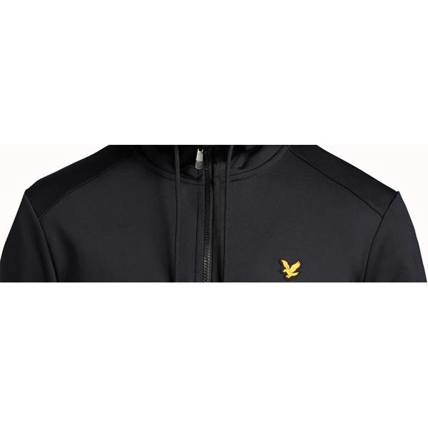 Lyle and scott 2025 micro zip hoodie