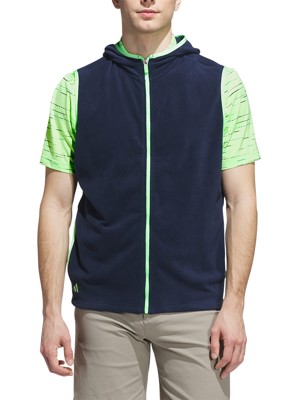 adidas Mens Ultimate365 Fleece Hooded Vest