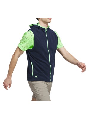 adidas Mens Ultimate365 Fleece Hooded Vest