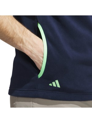 adidas Mens Ultimate365 Fleece Hooded Vest