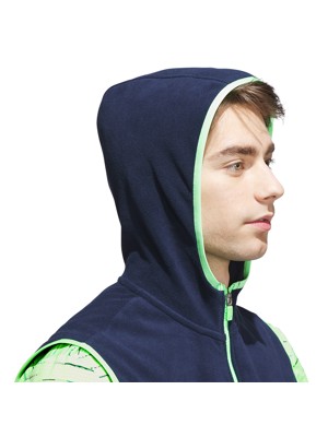 adidas Mens Ultimate365 Fleece Hooded Vest