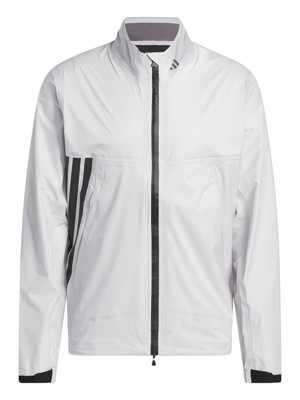 adidas Mens Ultimate365 Tour ClimaProof+ Waterproof Full Zip Jacket