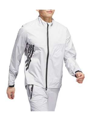 adidas Mens Ultimate365 Tour ClimaProof+ Waterproof Full Zip Jacket
