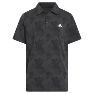 adidas Boys Printed Scripted Polo Shirt