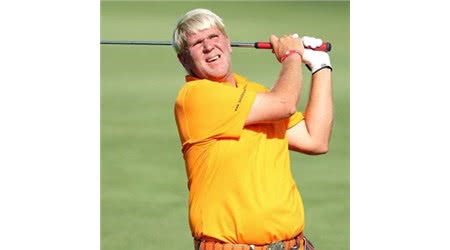 John Daly Drives the Ball Out of a Woman’s Mouth