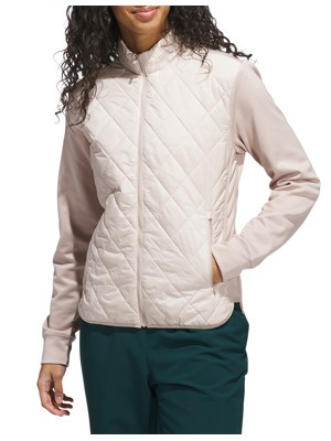 adidas Ladies Ultimate365 Quilted Full Zip Jacket