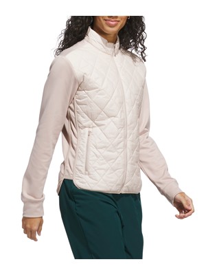 adidas Ladies Ultimate365 Quilted Full Zip Jacket