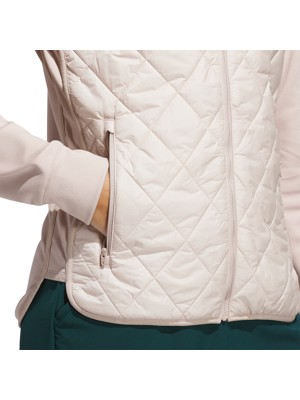 adidas Ladies Ultimate365 Quilted Full Zip Jacket