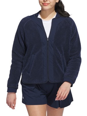 adidas Ladies Go-To Fleece Jacket