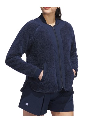 adidas Ladies Go-To Fleece Jacket