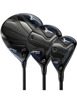 Mizuno JPX One 3-Pc Wood Set (Graphite Shaft)