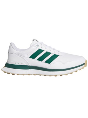 adidas Mens S2G 26 Spikeless Leather Golf Shoes