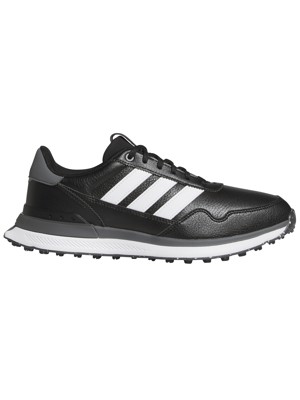 adidas Mens S2G 26 Spikeless Leather Golf Shoes