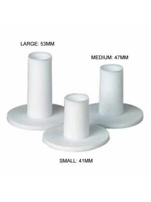 Rubber Tees (100 Pack)