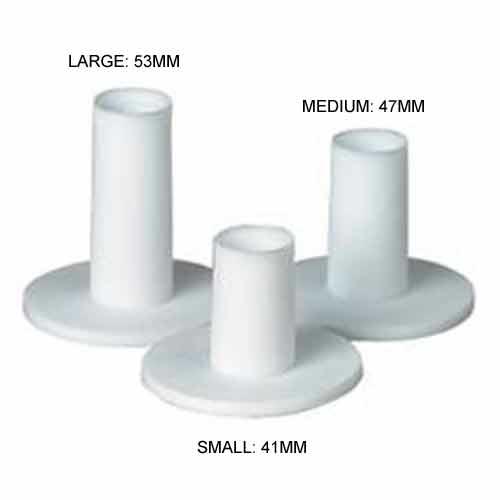 Rubber Tees 3 Pack SmallMediumLarge