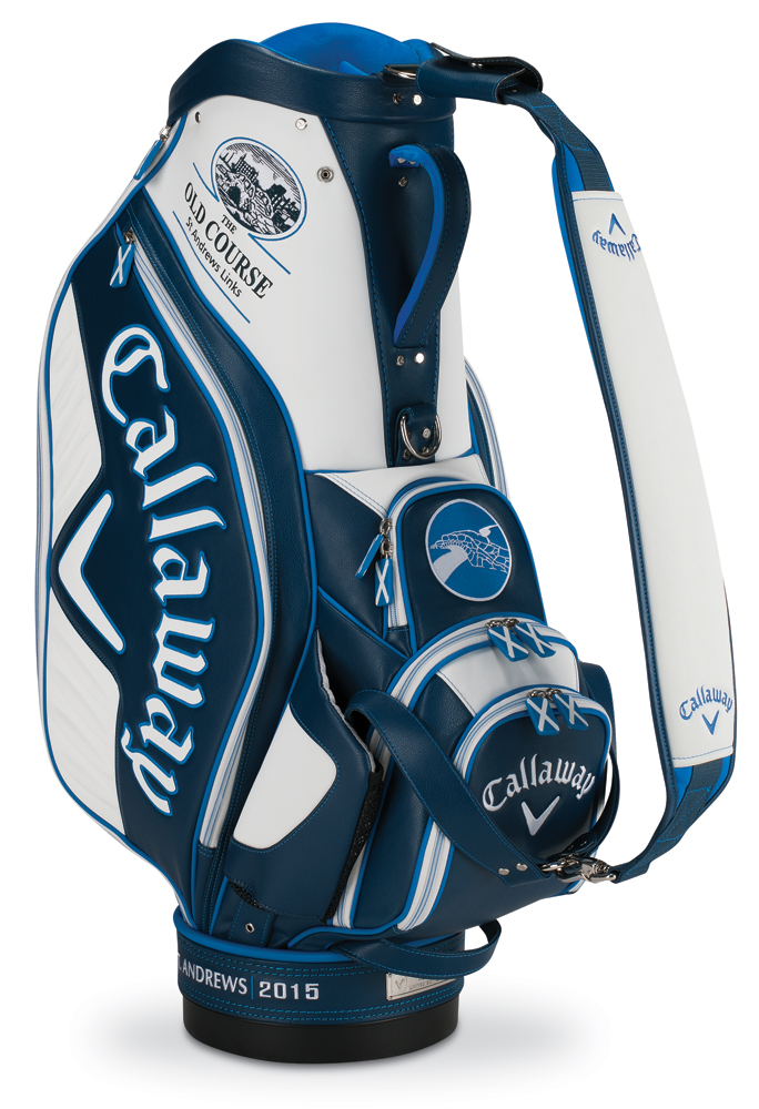 Callaway Limited Edition The Open Major Staff Bag 2015 - Golfonline