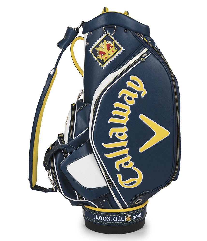 Callaway Golf 2016 OPEN CHAMPIONSHIP Limited Edition Tour Authentic Staff Bag | eBay
