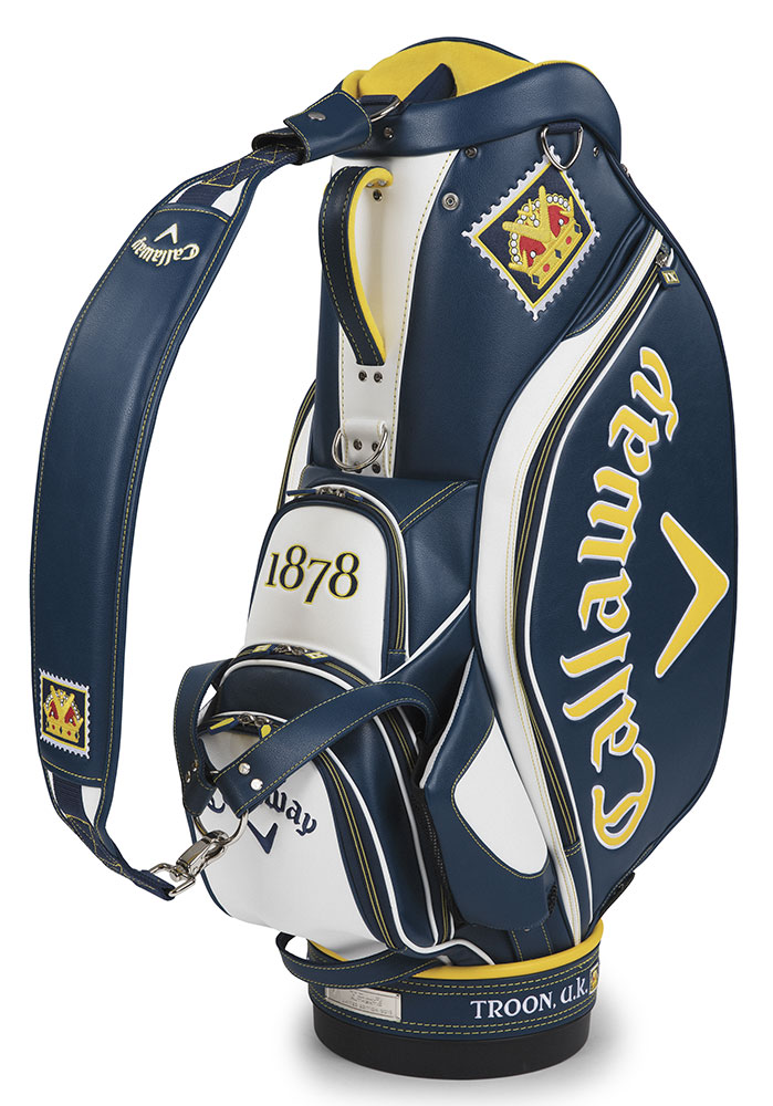 Callaway Limited Edition The Open Major Staff Bag 2016 - Golfonline