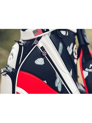 Limited Edition - Callaway 2024 June Major Tour Staff Bag and Headcovers Set