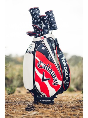 Limited Edition - Callaway 2024 June Major Tour Staff Bag and Headcovers Set