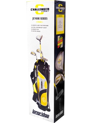 Longridge Junior Challenger Cadet Golf Package Set (4 Year Plus)