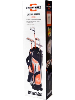Longridge Junior Challenger Cadet Golf Package Set (8 Year Plus)