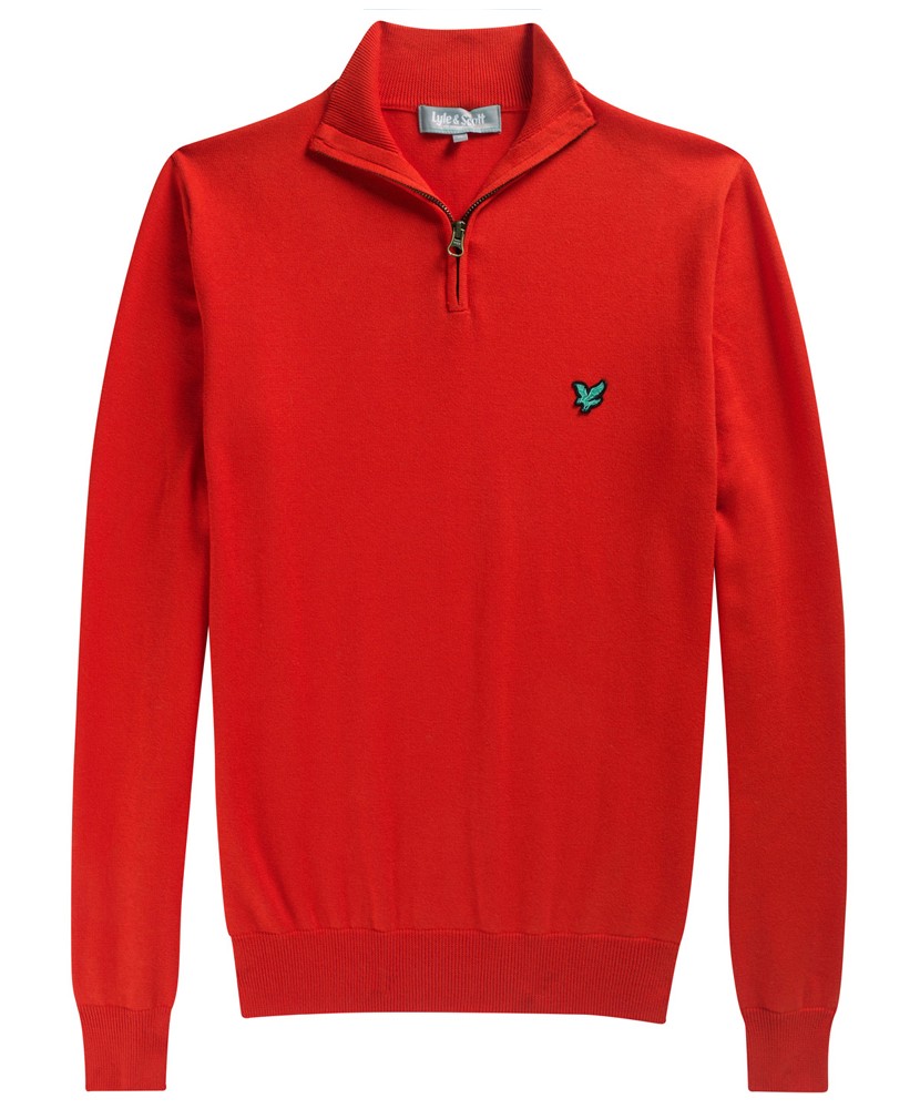 Lyle and Scott Mens HalfZip Pullover 2013