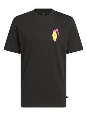 adidas Mens Chip In NYC Graphic T-Shirt