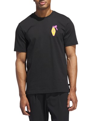 adidas Mens Chip In NYC Graphic T-Shirt