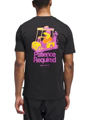 adidas Mens Chip In NYC Graphic T-Shirt