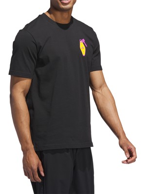 adidas Mens Chip In NYC Graphic T-Shirt
