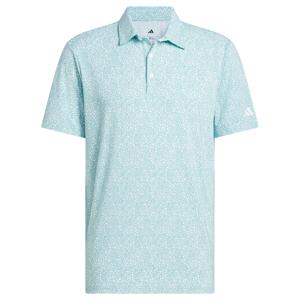adidas Mens Ultimate365 Mini Bunker Polo Shirt
