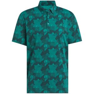adidas Mens Go-To Printed Polo Shirt