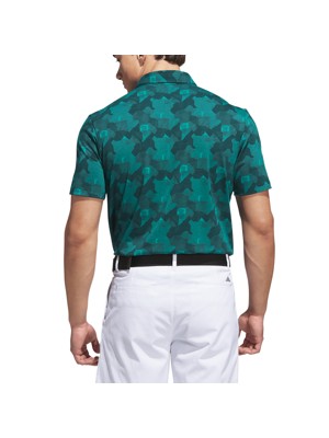 adidas Mens Go-To Printed Polo Shirt