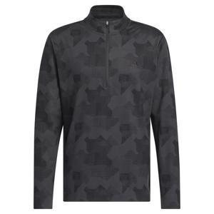 adidas Mens Go To Rise Print 1/4 Zip Pullover