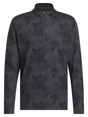 adidas Mens Go To Rise Print 1/4 Zip Pullover