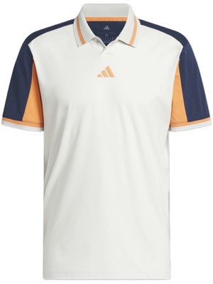adidas Mens Beyond The Course Vent Twistknit Polo Shirt