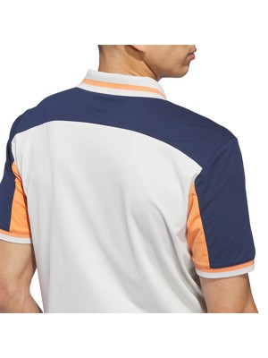 adidas Mens Beyond The Course Vent Twistknit Polo Shirt