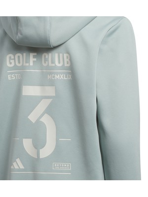 adidas Juniors ClimaWarm Graphic Hoodie