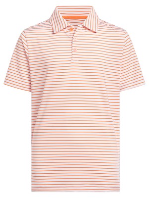 adidas Juniors Climacool Striped Polo Shirt