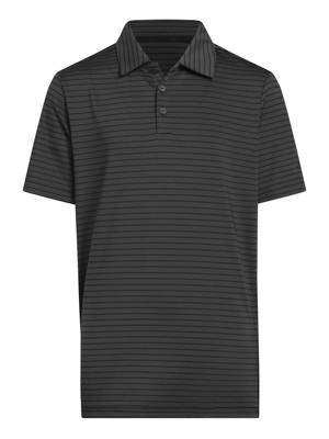 adidas Juniors Climacool Striped Polo Shirt