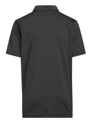 adidas Juniors Climacool Striped Polo Shirt
