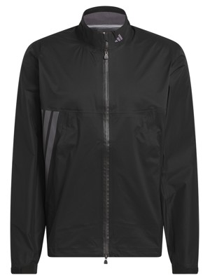 adidas Mens Ultimate365 Tour ClimaProof+ Waterproof Full Zip Jacket