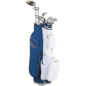 TaylorMade Ladies Kalea Gold 10-Pc Package Set