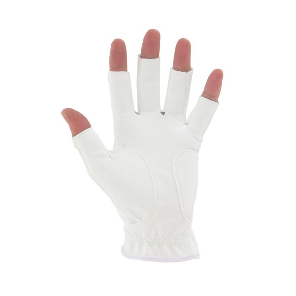 ladies half finger golf gloves